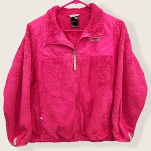 The North Face Girls Jacket 14/16 Pink on pink